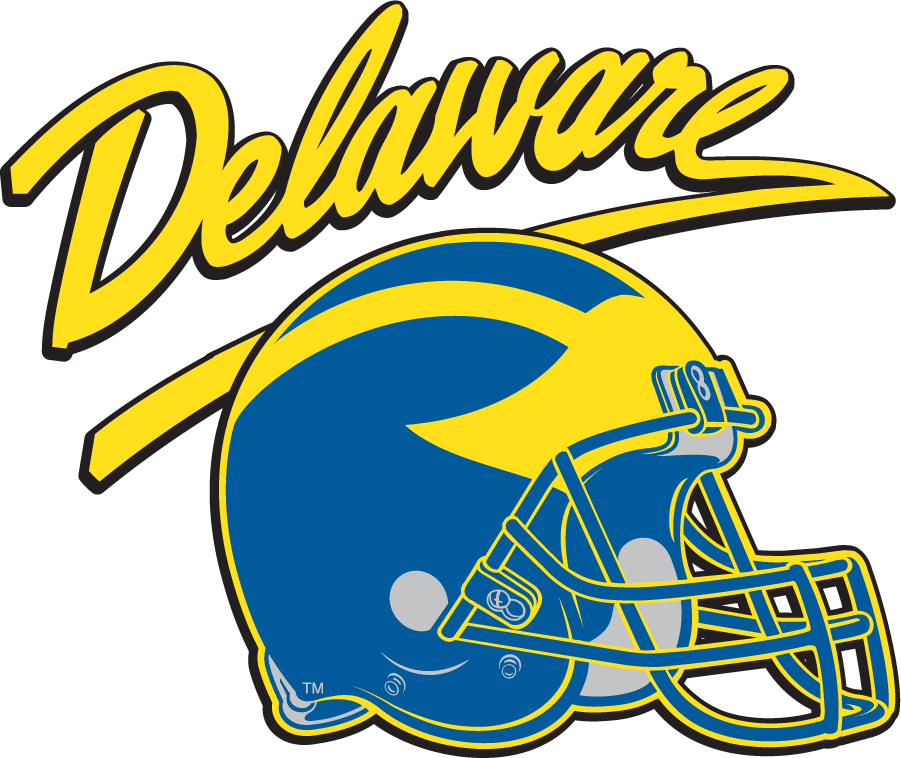 Delaware Blue Hens 1999-2009 Helmet Logo t shirts iron on transfers